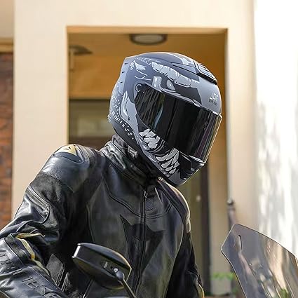Motorcycle Helmets Full Face WS-611 Street Bike Motorbike Helmet for Adults Men Women DOT Approved