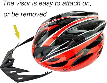 Adult Bike Helmet - One-Piece Adjustable Safety Protection for Mountain & Road Bikes