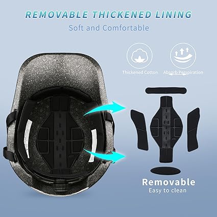 Adult Bike Helmets for Men - Women Bicycle Helmet - Certified Comfort Lightweight Adjustable Baseball Cap Style Cycling Helmet for Urban Commuter Road Biking Scooter