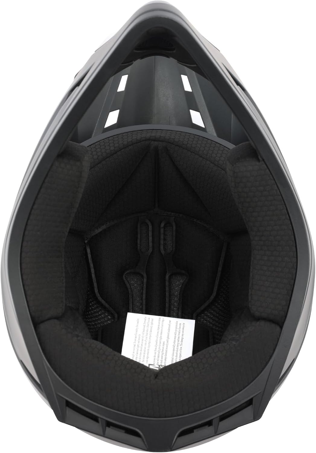 Youth Kids Motocross ATV Full Face Helmets for Offroad Street Dirt Bike Go-Kart BMX MX Matte Black X-Large