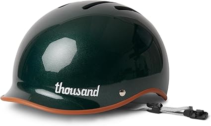 Adult Bike Helmet; The Original Low Profile Retro Commuter Cycling Helmet Safety Certified for Bicycle Skateboard Skating Roller Skates; for Men & Women