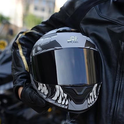Motorcycle Helmets Full Face WS-611 Street Bike Motorbike Helmet for Adults Men Women DOT Approved