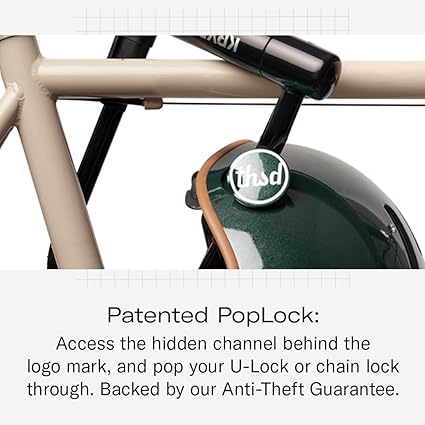 Adult Bike Helmet; The Original Low Profile Retro Commuter Cycling Helmet Safety Certified for Bicycle Skateboard Skating Roller Skates; for Men & Women
