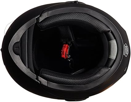 Motorcycle Dual Visor Flip up Modular Full Face Helmet DOT 6 Colors