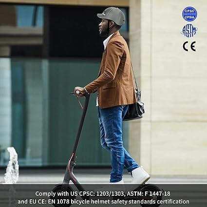 Adult Bike Helmets for Men - Women Bicycle Helmet - Certified Comfort Lightweight Adjustable Baseball Cap Style Cycling Helmet for Urban Commuter Road Biking Scooter